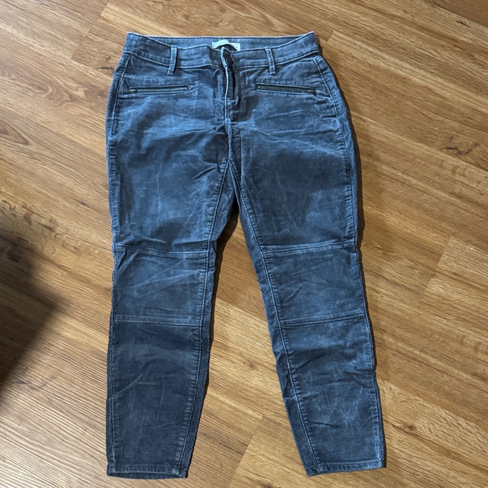 Navy vintage Loft cords Y2K